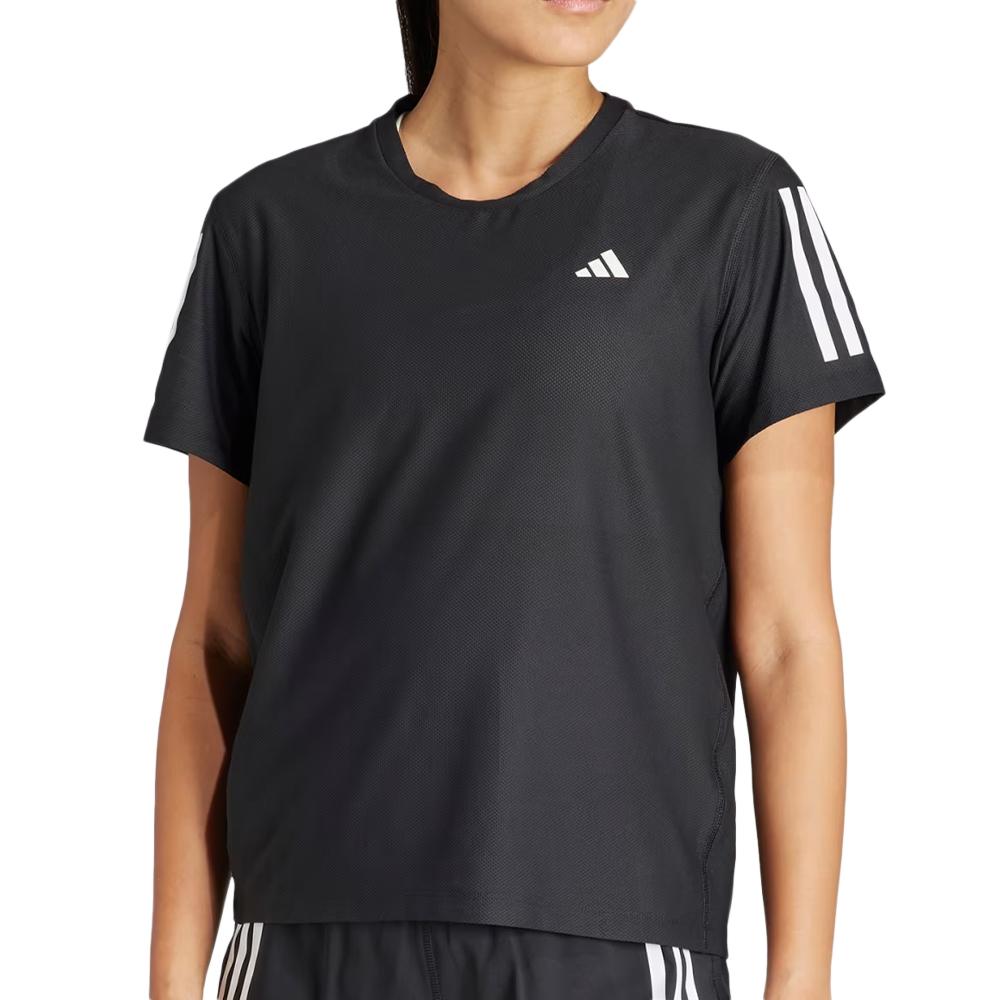Adidas T-shirt de Sport Noir Femme Adidas IN2961