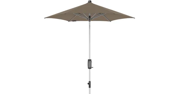 Sonnenschirm Knirps 206 cm taupe