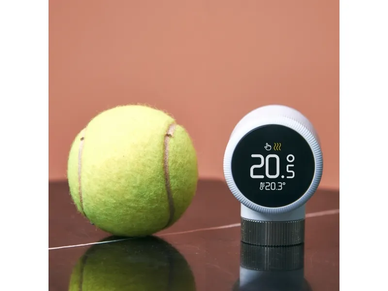 tado° VX-SRT02-TC-ML-00, Hvid, Digital, Batteri, 67 mm, 67 mm, 49 mm