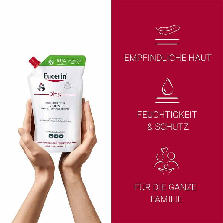 Eucerin pH5 Lotion F empfindliche Haut, 400 ml