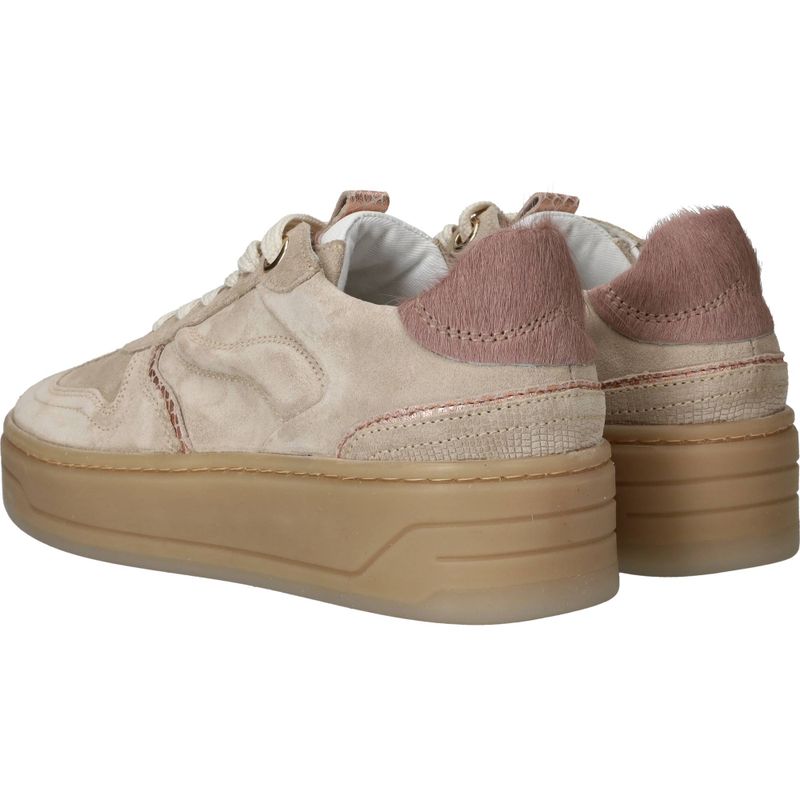 PS Poelman Sneakers Beige Dames