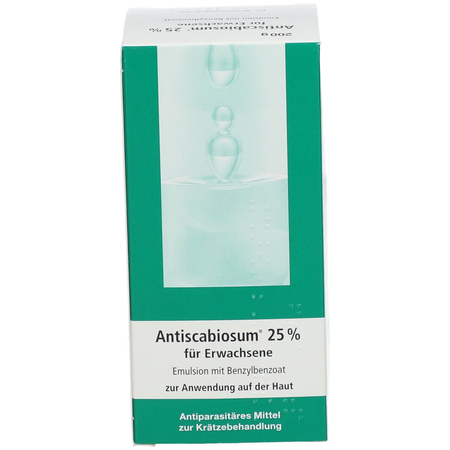 Antiscabiosum® 25 % für Erwachsene