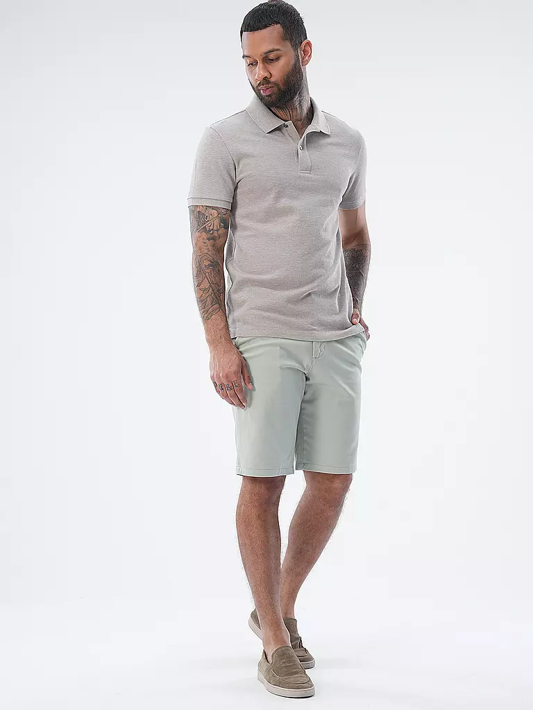PROFUOMO Poloshirt beige