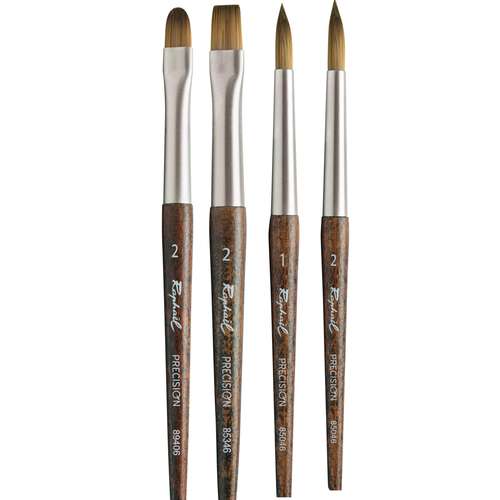 Raphaël® Mini Precision Pinsel 4er-Sets