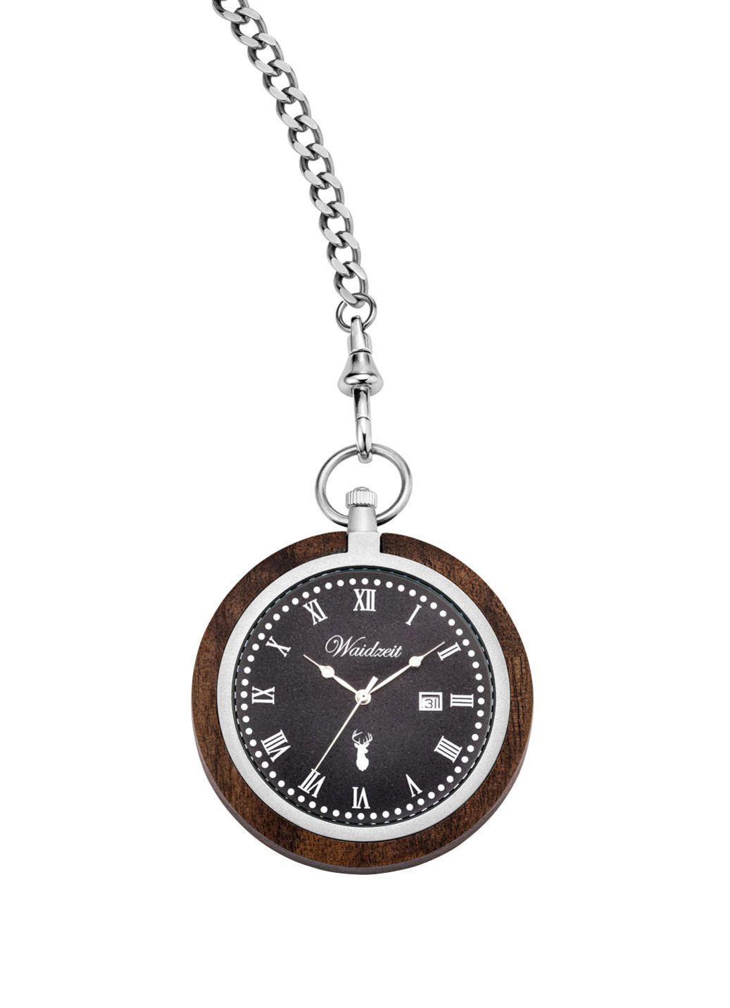 Waidzeit Quartz-Taschenuhr