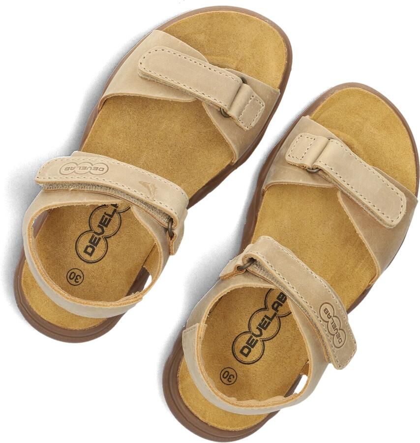 Develab 48521 Sandalen Jongens Beige