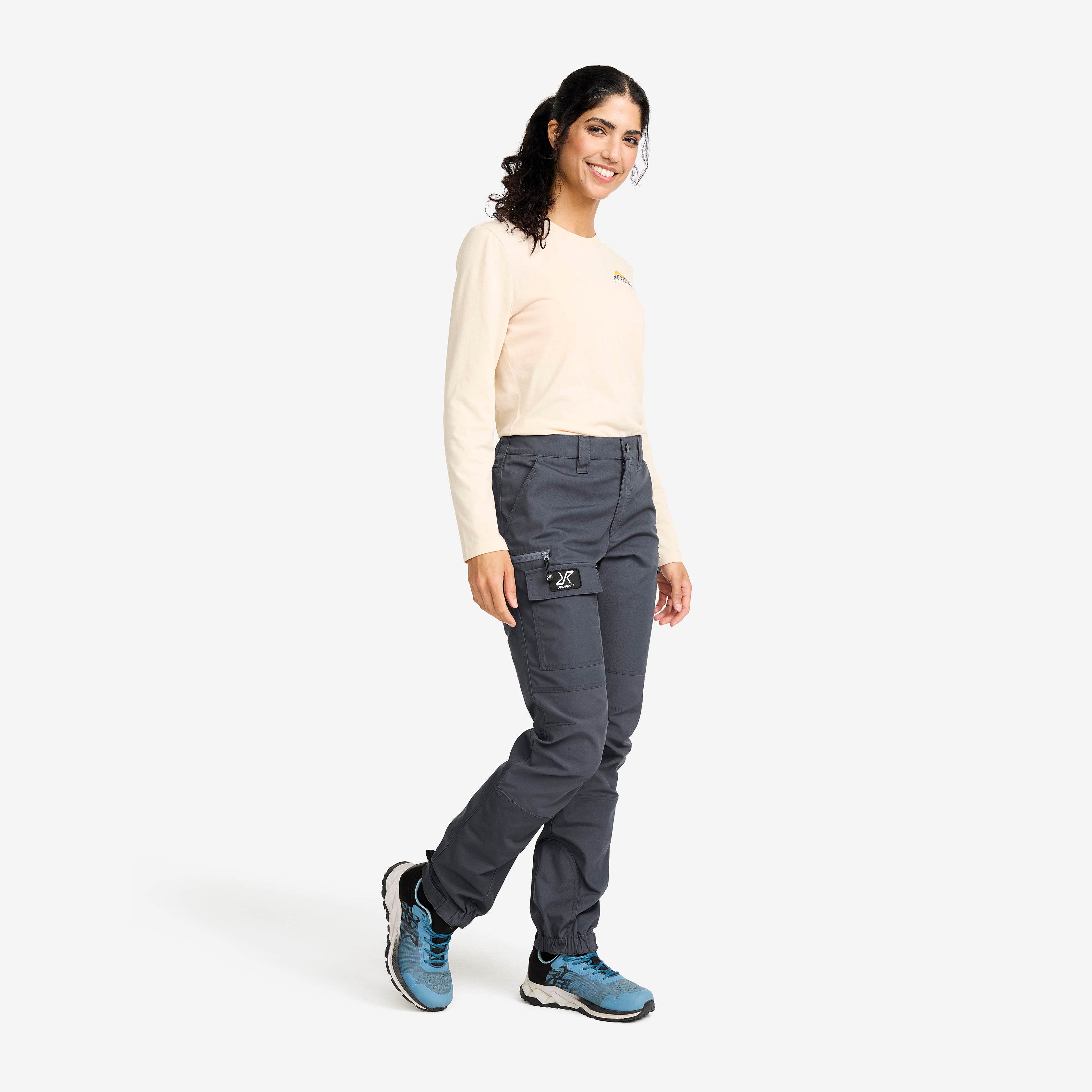 Nordwand Pants Dame India Ink