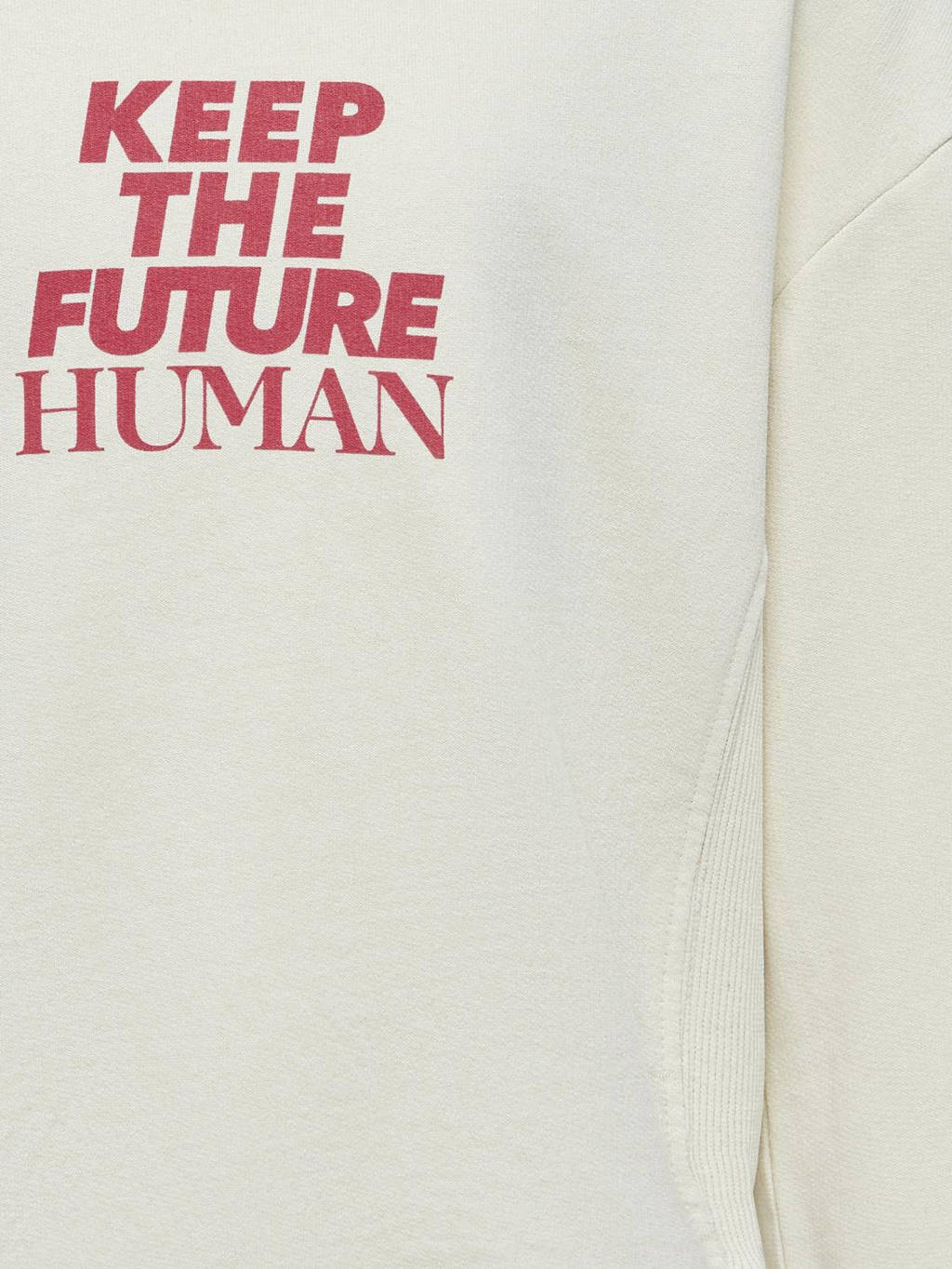 ONLY sweater KOGNELLY met backprint ecru