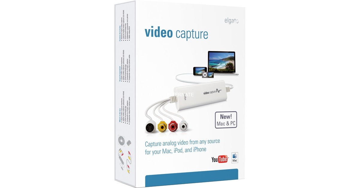 ElgatoVideo capture card  (Wit)