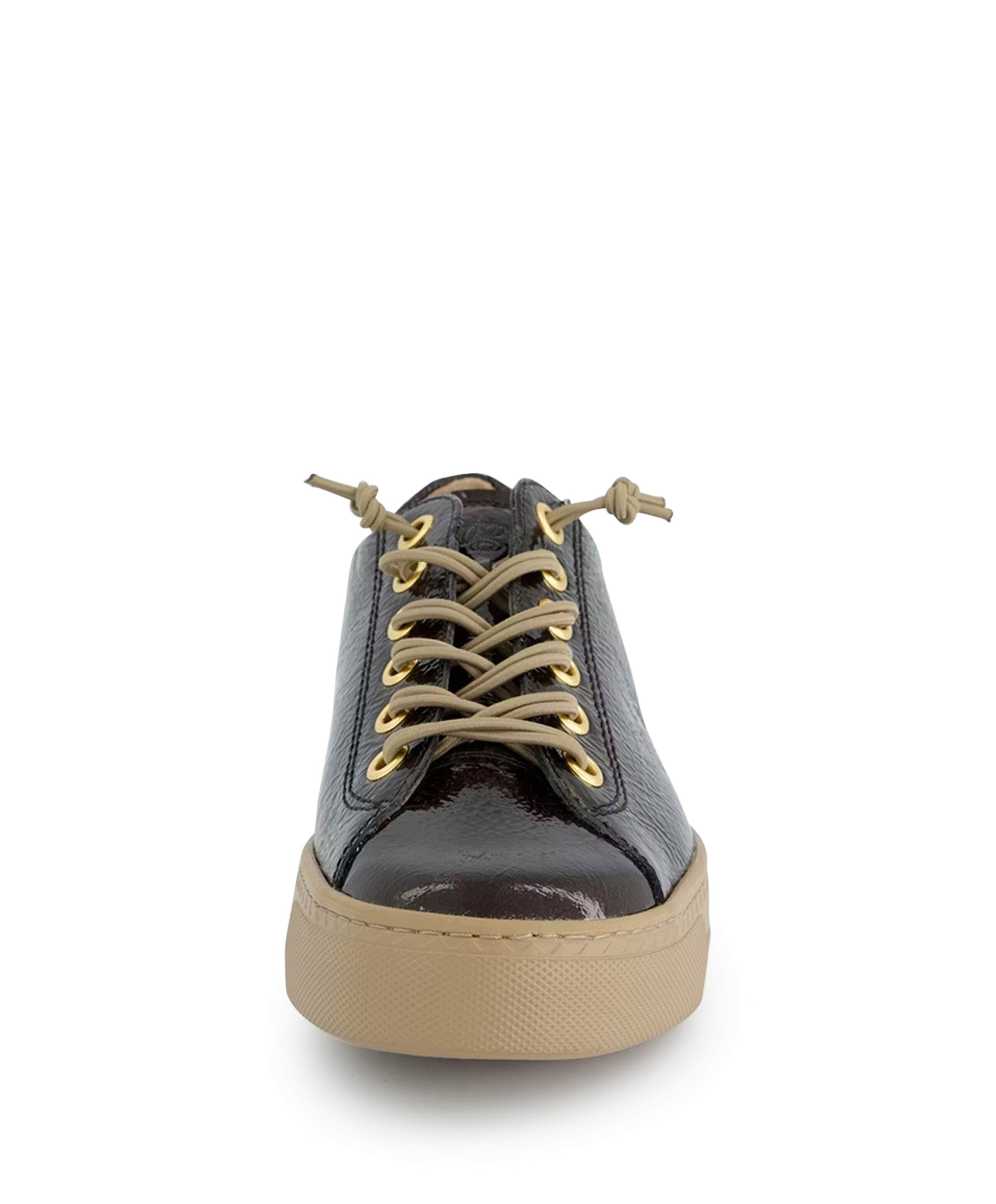 Paul Green dames sneakers bruin