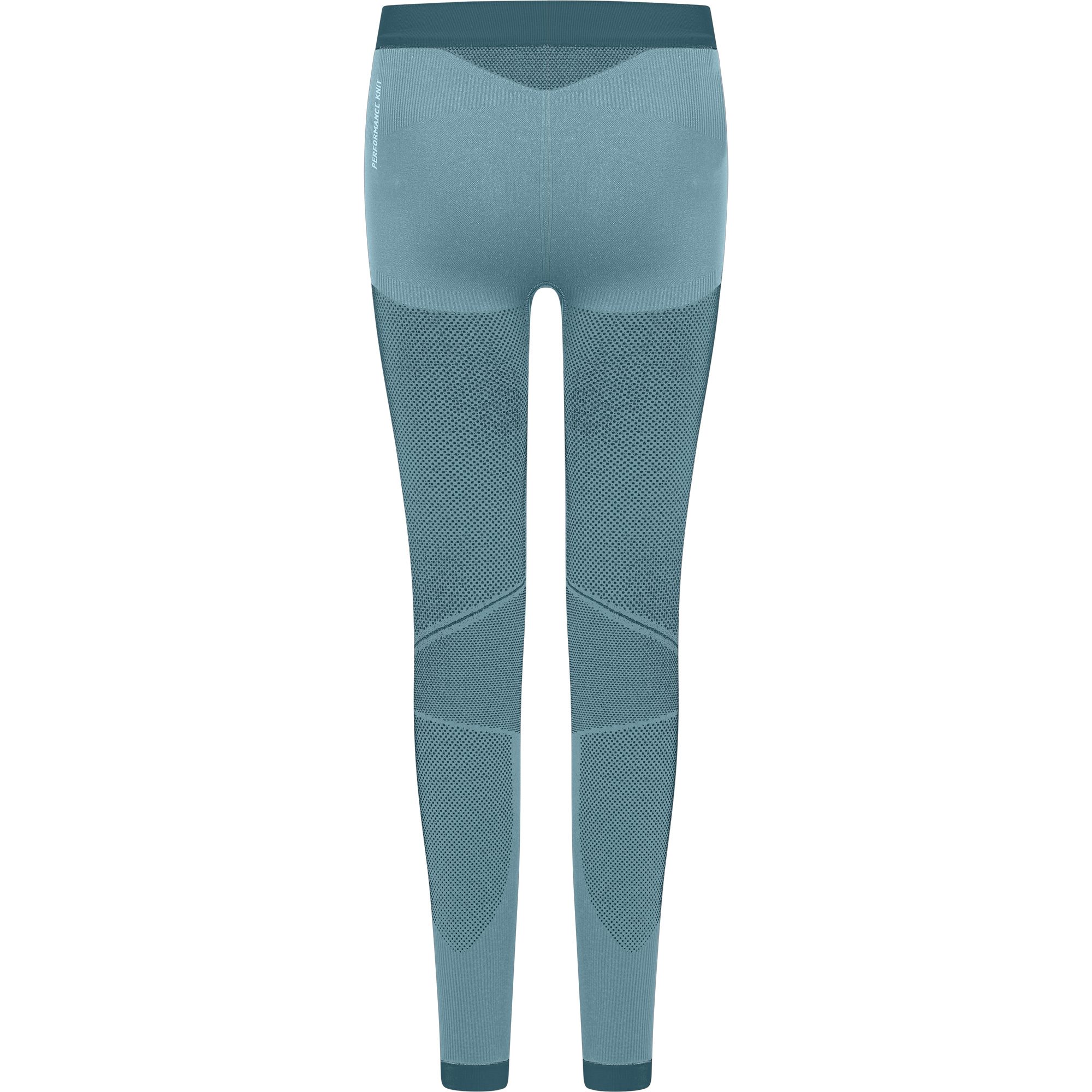 Odlo Performance Warm Leggings Kinder provincial blue