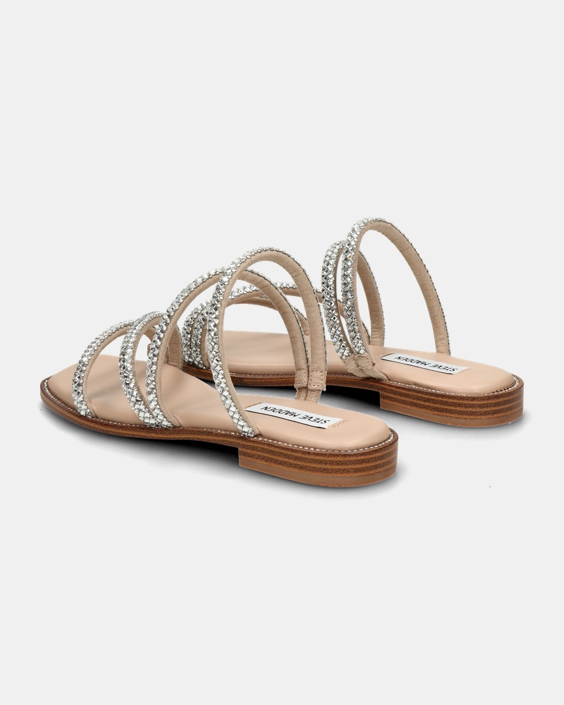 Steve Madden Starie Slippers  - zilver