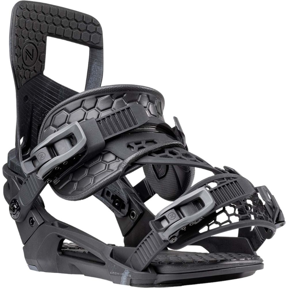 Nidecker KAON-PLUS - Fixations snowboard Homme black