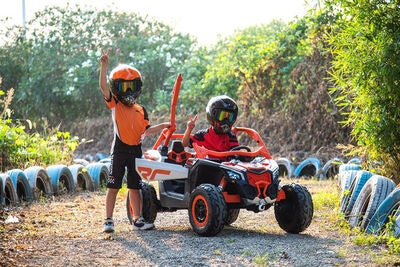 Can-Am Maverick Elbil UTV, Oransje
