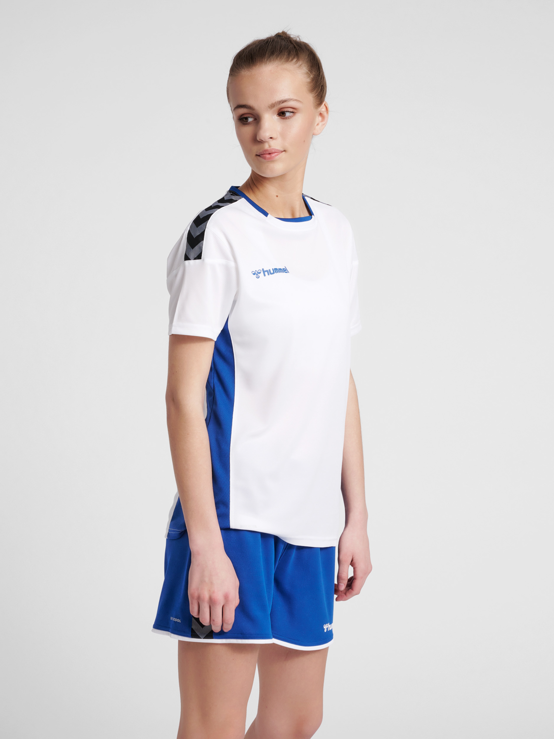hmlAUTHENTIC POLY JERSEY WOMAN S/S