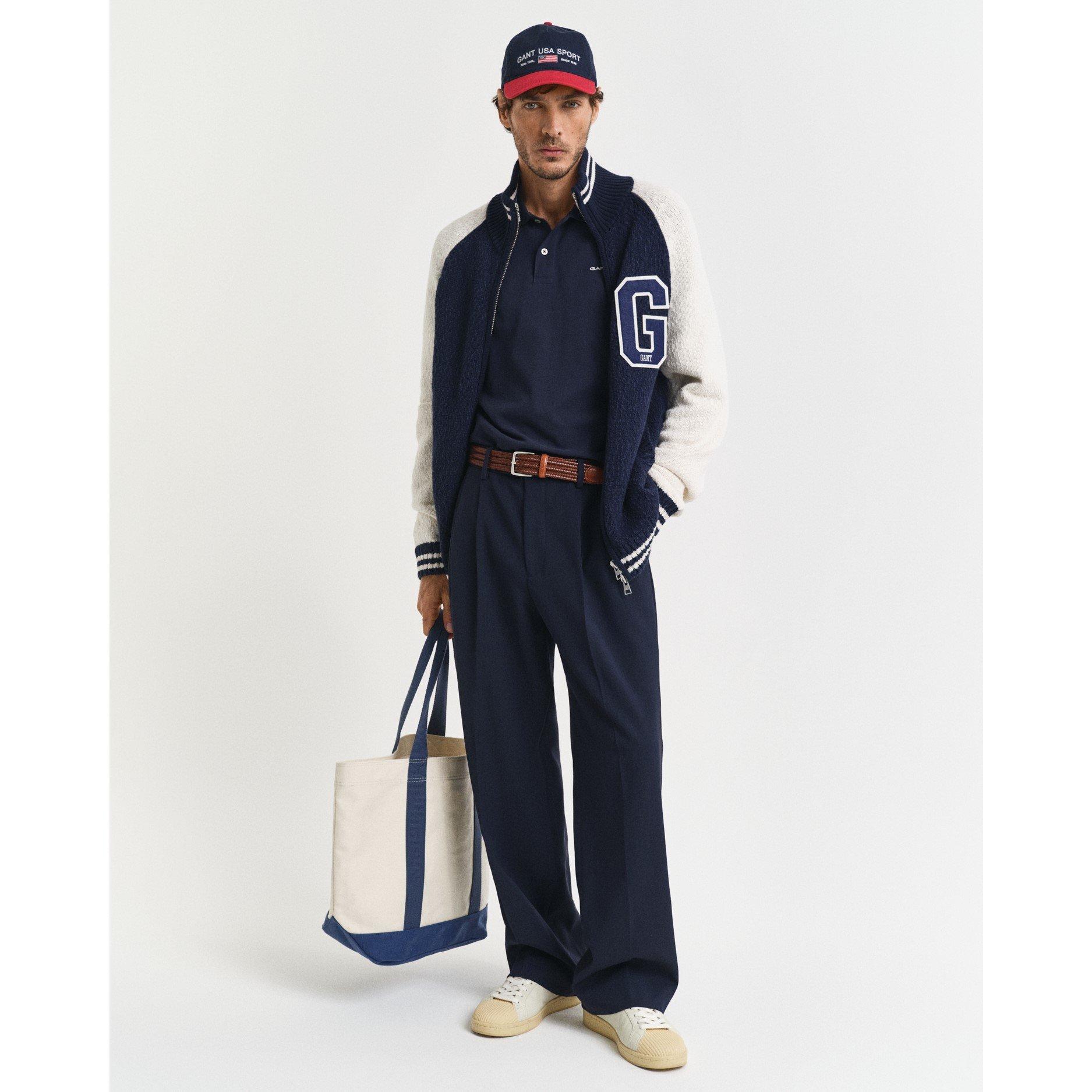 Gant Tipped Pique Polo Shirt