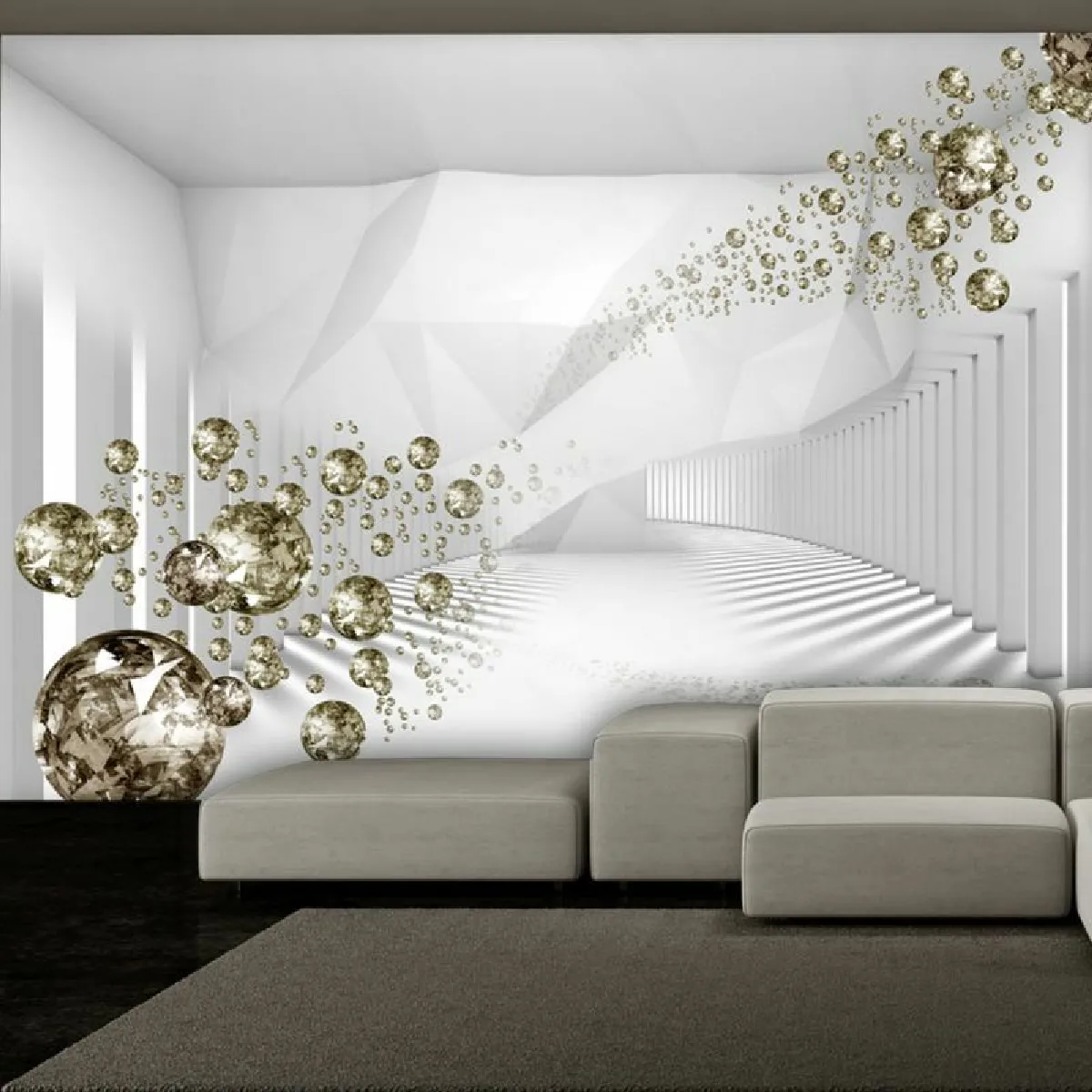 Paris Prix Diamond Corridor Grey