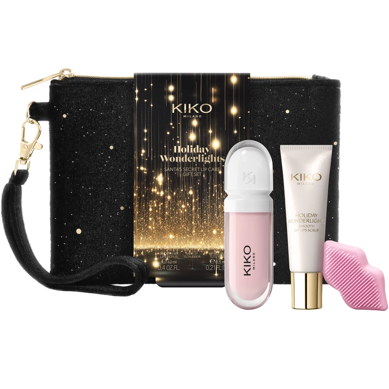 KIKO Milano Holiday Wonderlights Santa’s Secret Lip Care Gift Set