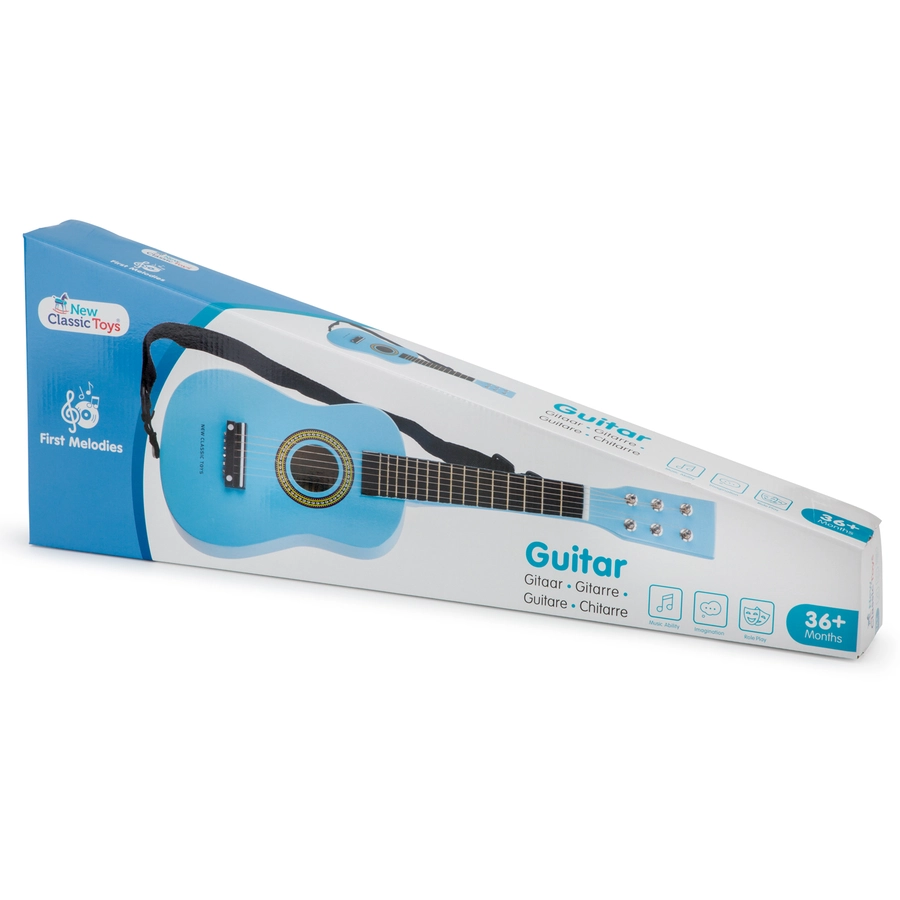 New Classic Toys Gitarre - Blau