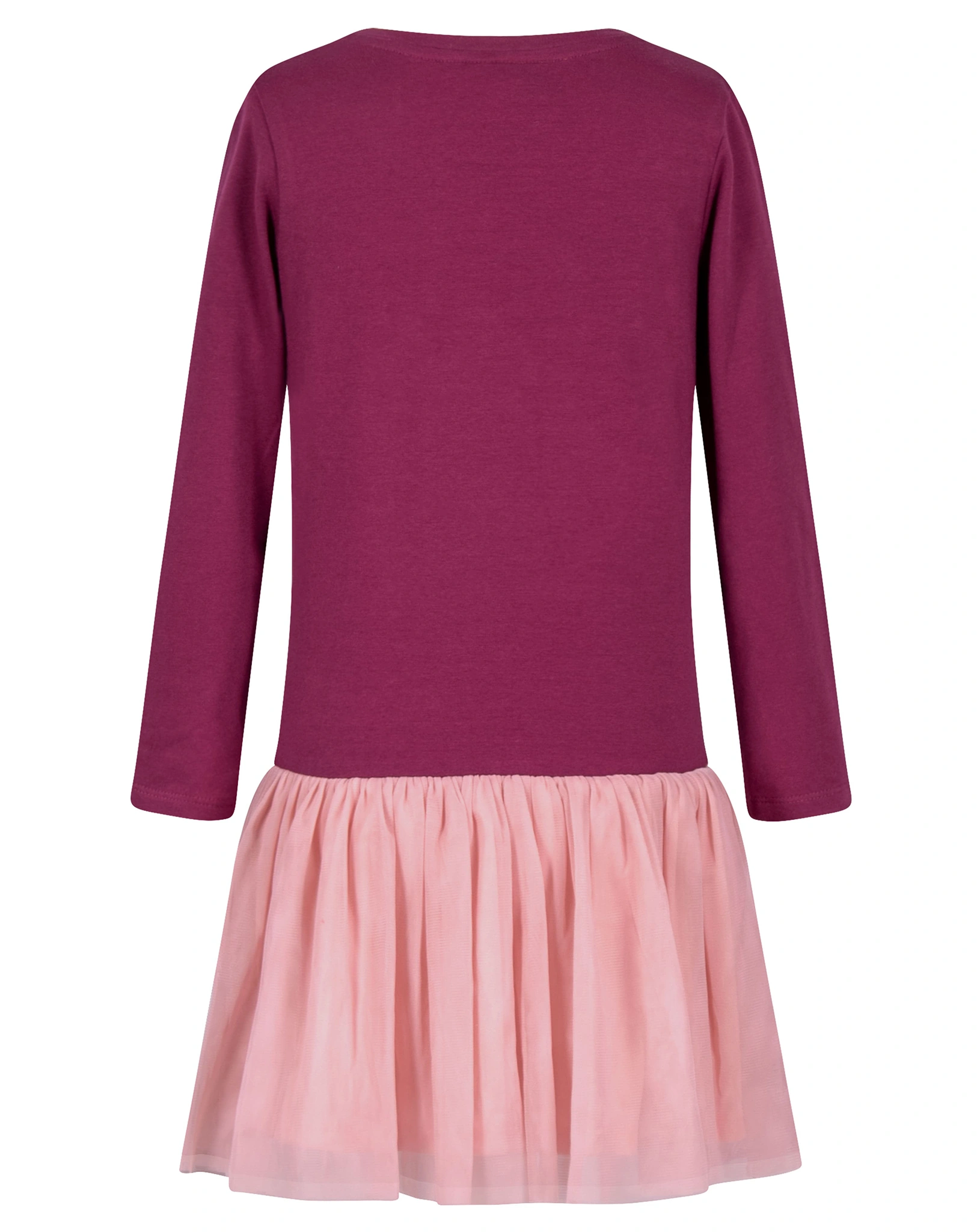 Langarmkleid POCKET in berry