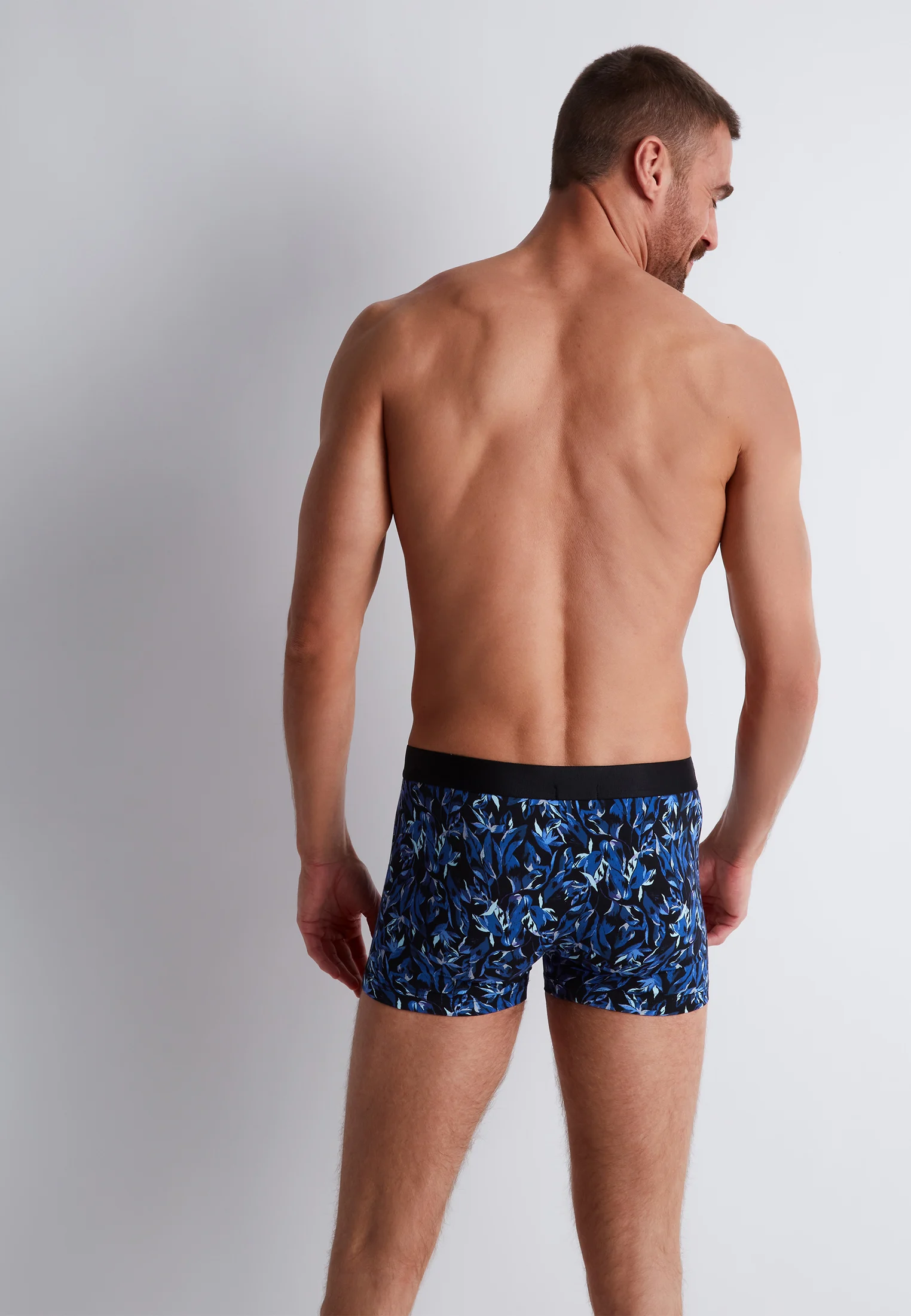 AUBADE MEN - Boxer classique | Bleu