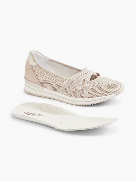 Medicus Halbschuh beige