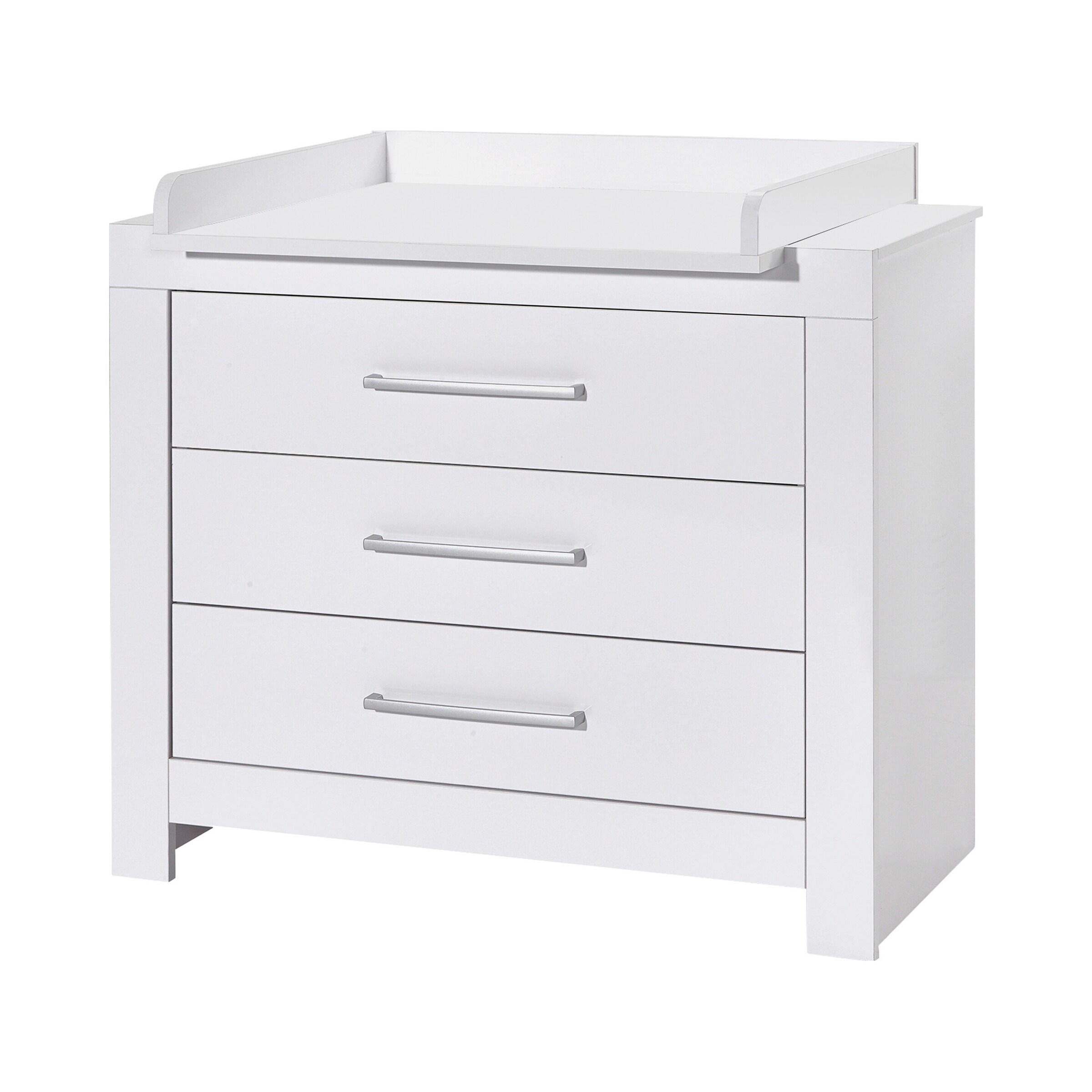 Schardt 3-tlg. Babyzimmer Nordic White mit 2-türigem Kleiderschrank