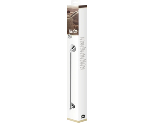 Lenz VIDA handdoekrek, ca. 60 cm, chroom