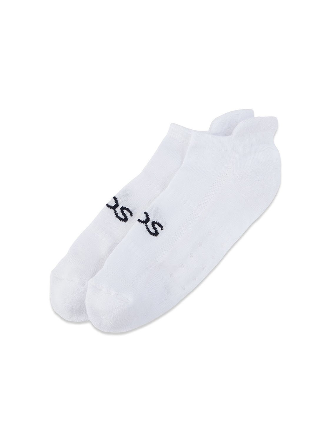 Chaussette Basse Mixte  Blanc