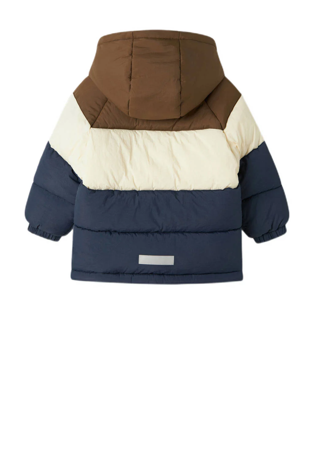 NAME IT MINI gewatteerde jas donkerblauw