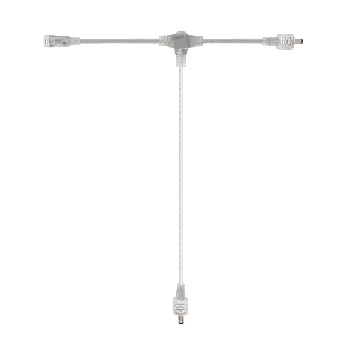 Ledkia Câble de Jonction en 'T' Transparent