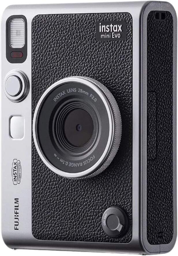 Fuji Film (Instax) Instax Mini Evo kamera. Sort