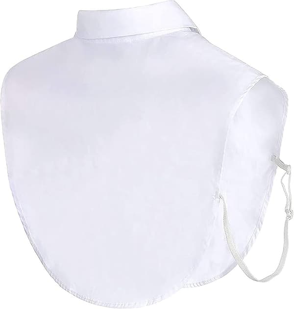 2-Pak - Avtakbar Krage – Svart & Hvit – (S/L)