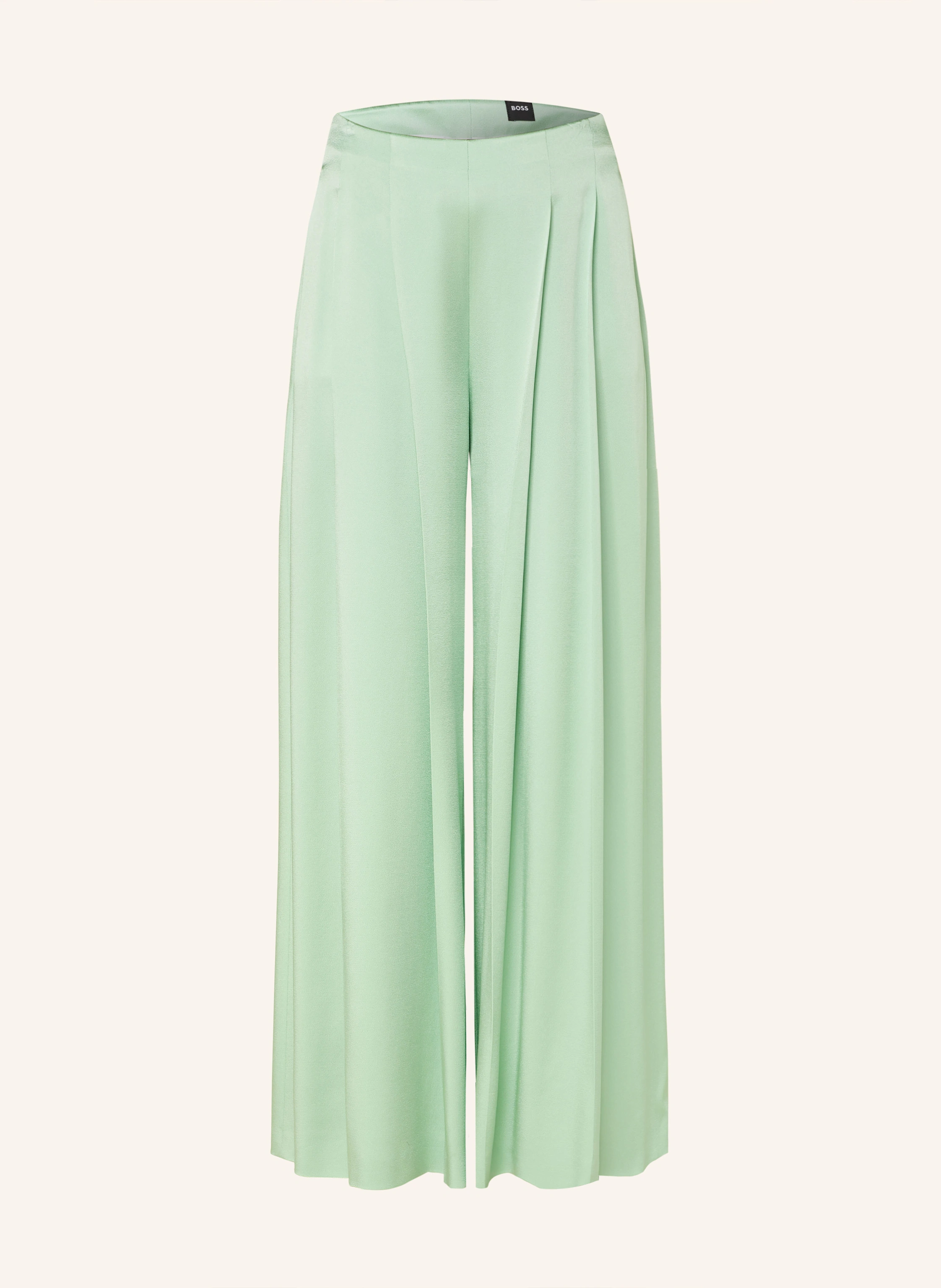 BOSS Marlenehose TETOSA aus Satin