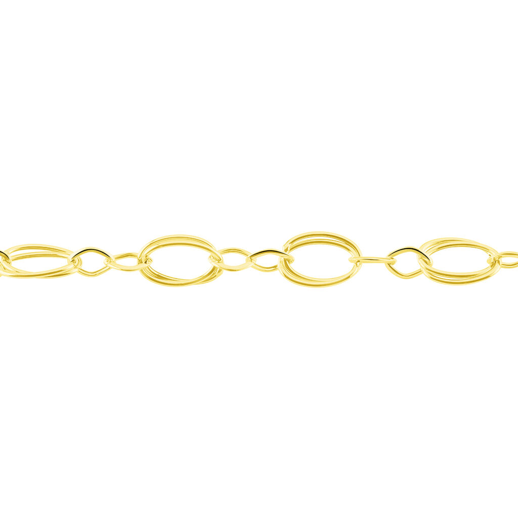 Bracelet Crepine Or Jaune