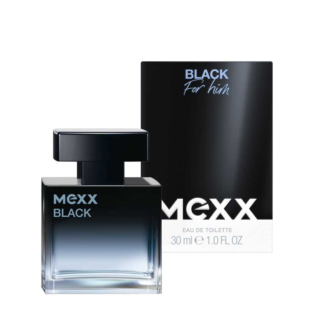 Mexx Black for Men Eau de Toilette Spray30 ml
