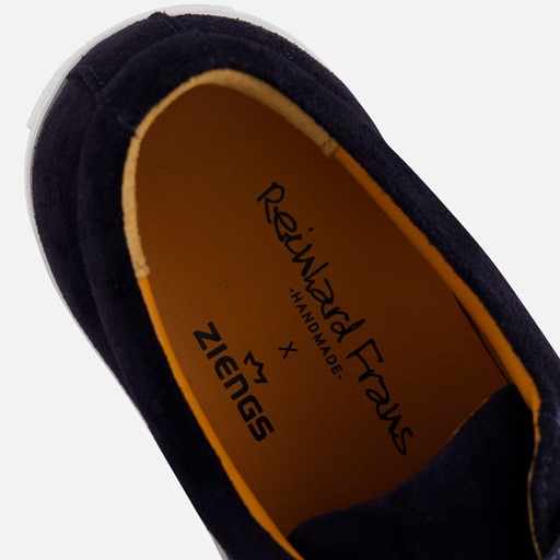 RF X Ziengs Baltimore Sneakers blauw
