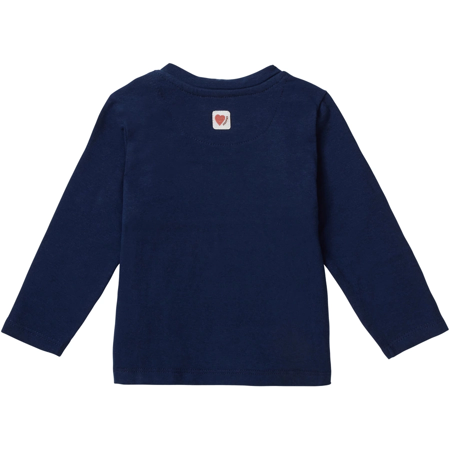 Noppies Langarmshirt Veles Black Iris