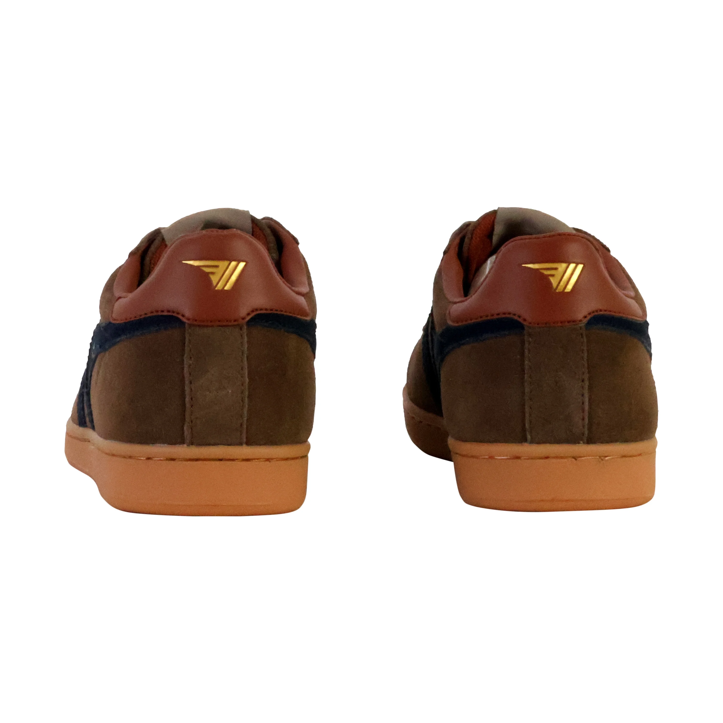 Basket cuirequipe ii suede | Marron