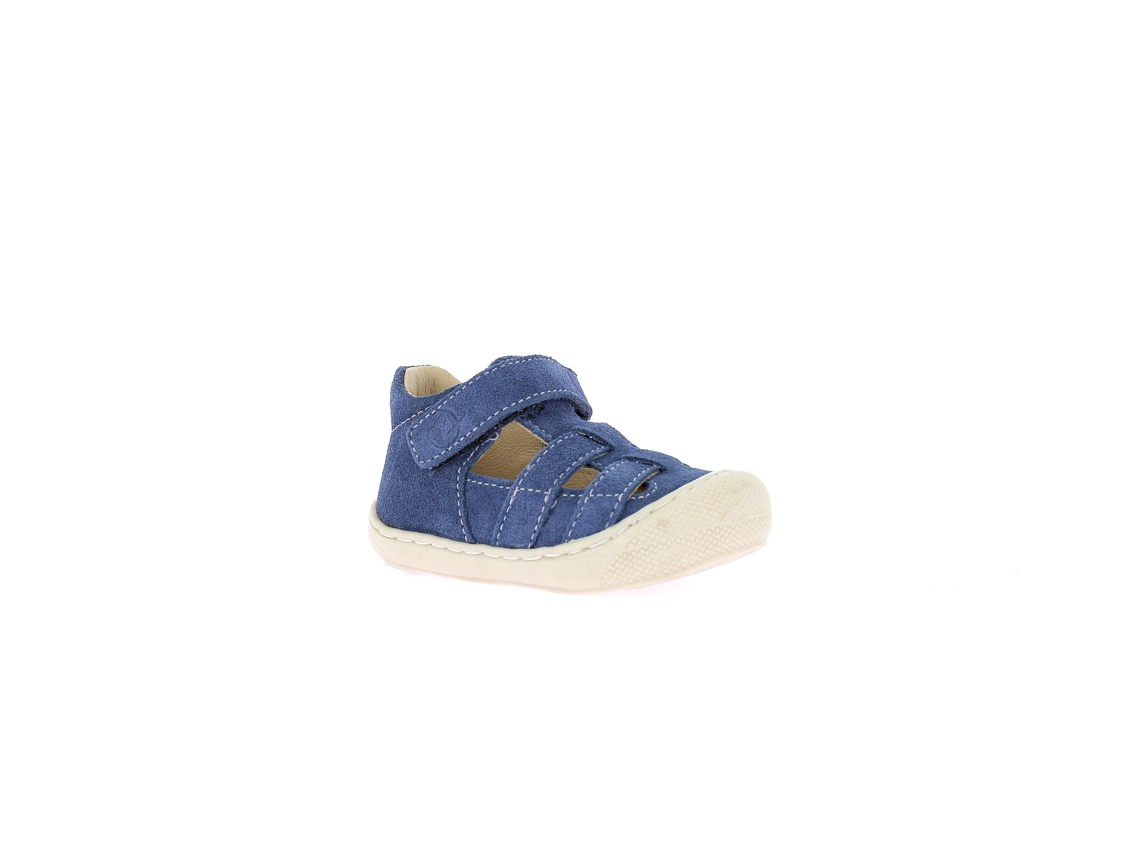 Naturino-BEDE SUEDE Nubuck Bleu