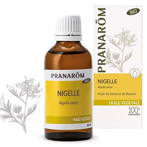 Óleo de Semente de Nigella Orgânico Pranarom 50ml