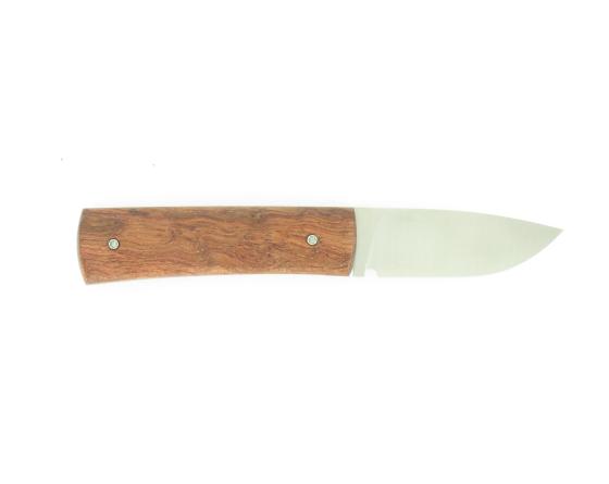 Mini Bubinga Frisé Couteau de poche par Renoux