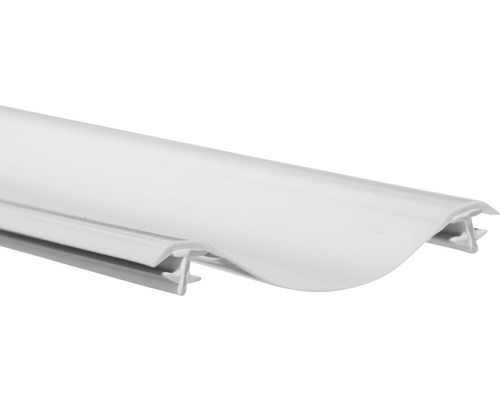 Schulte verticaal afdichtingsprofiel voor badvouwwand D2978