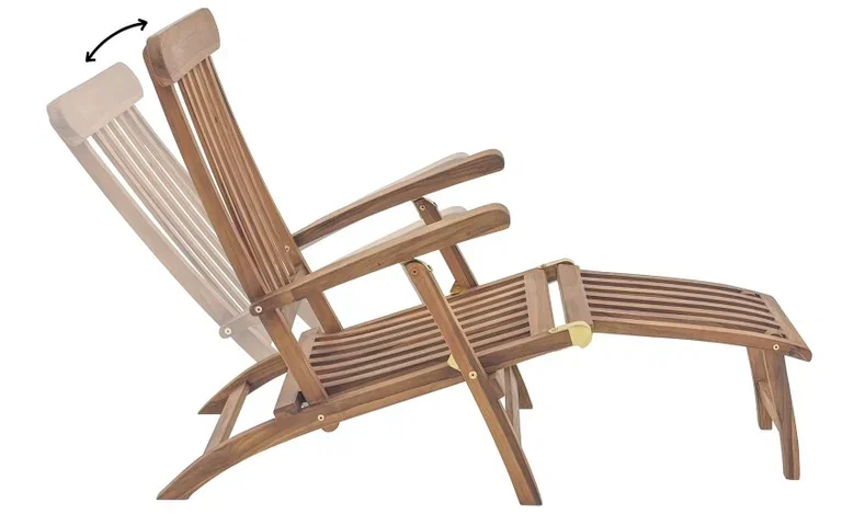 Skanden Solstol Teak