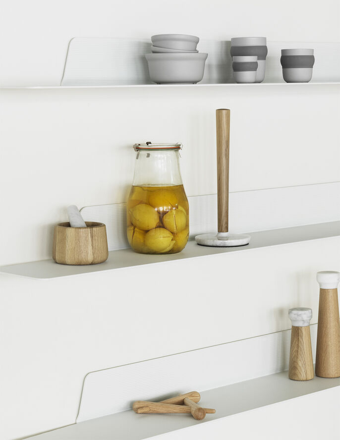 Normann Copenhagen Craft Kværn Salt Hvid Oak/white