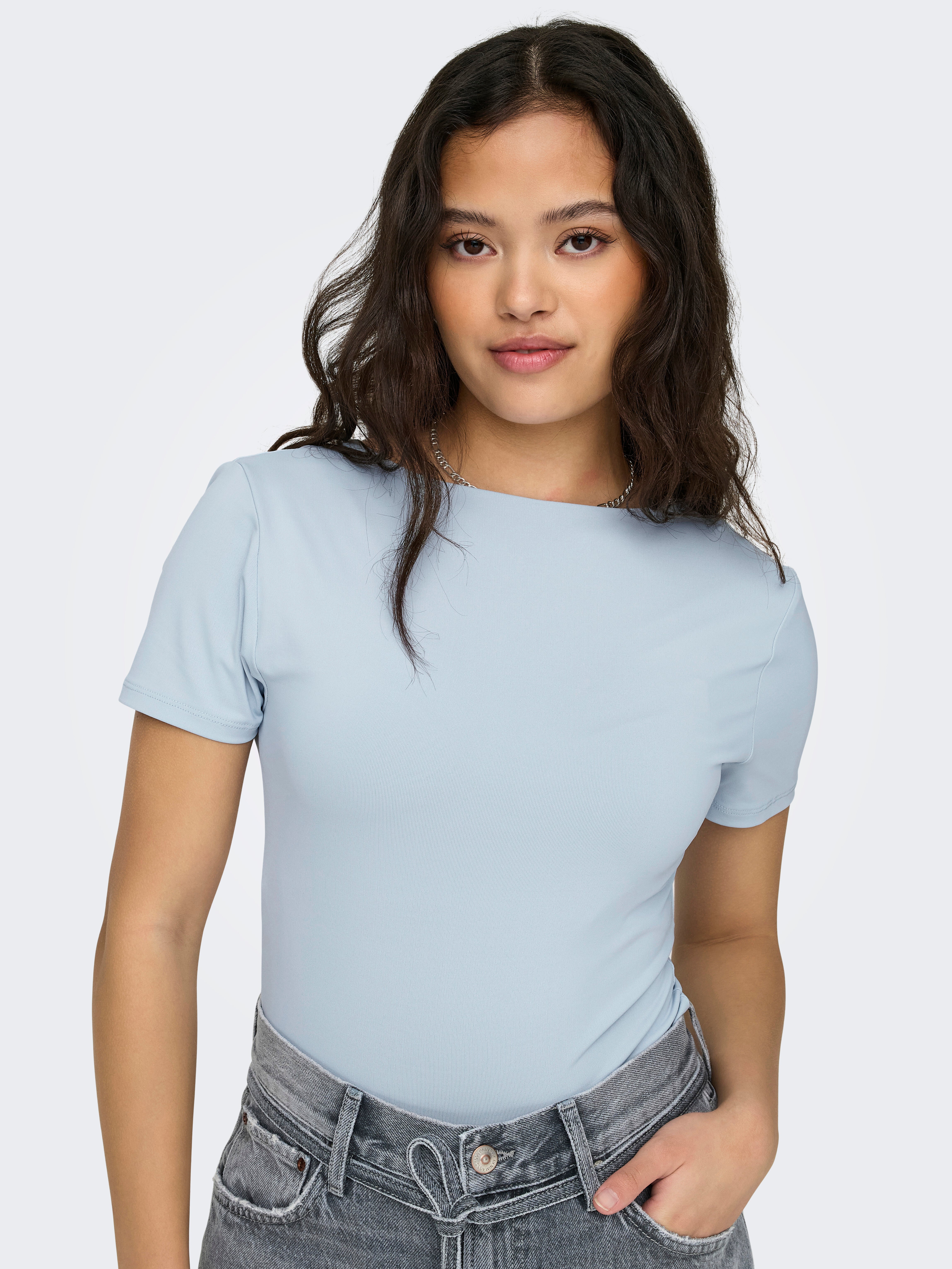 ONLEA Top Cashmere Blue