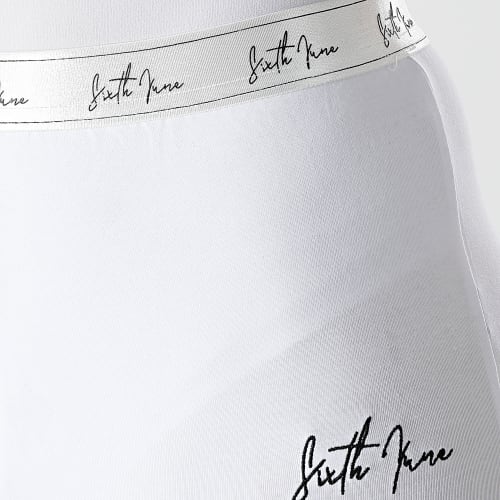 Short Cycliste Femme W3905KST Blanc