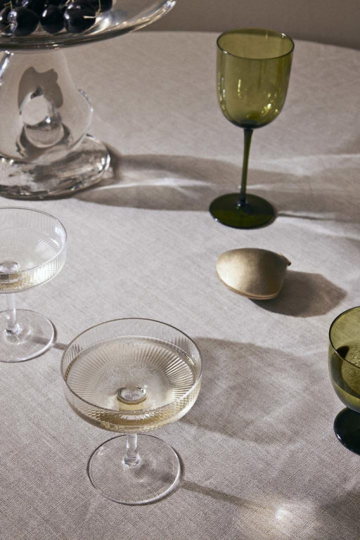 Ferm Living Host water glas set van 2 Clear