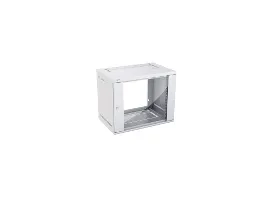 Schneider Actassi KDB NSYKDB9U4F - Rack kabinet - vægmonterbar - lysegrå, RAL 7035 - 9U - 19
