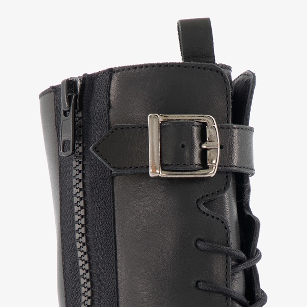 Groot hoge leren meisjes veterboots